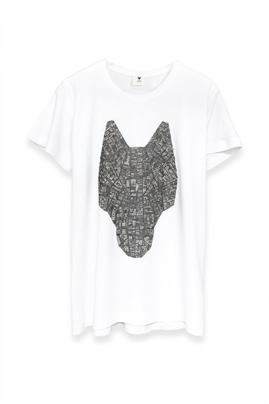 One Wolf UNIFORM T-krekls, balts
